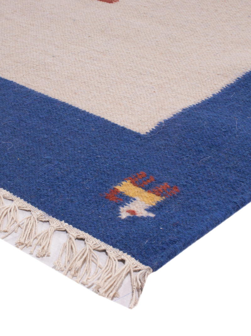 Kelim Teppich - Trendy - 240 x 170 cm - beige