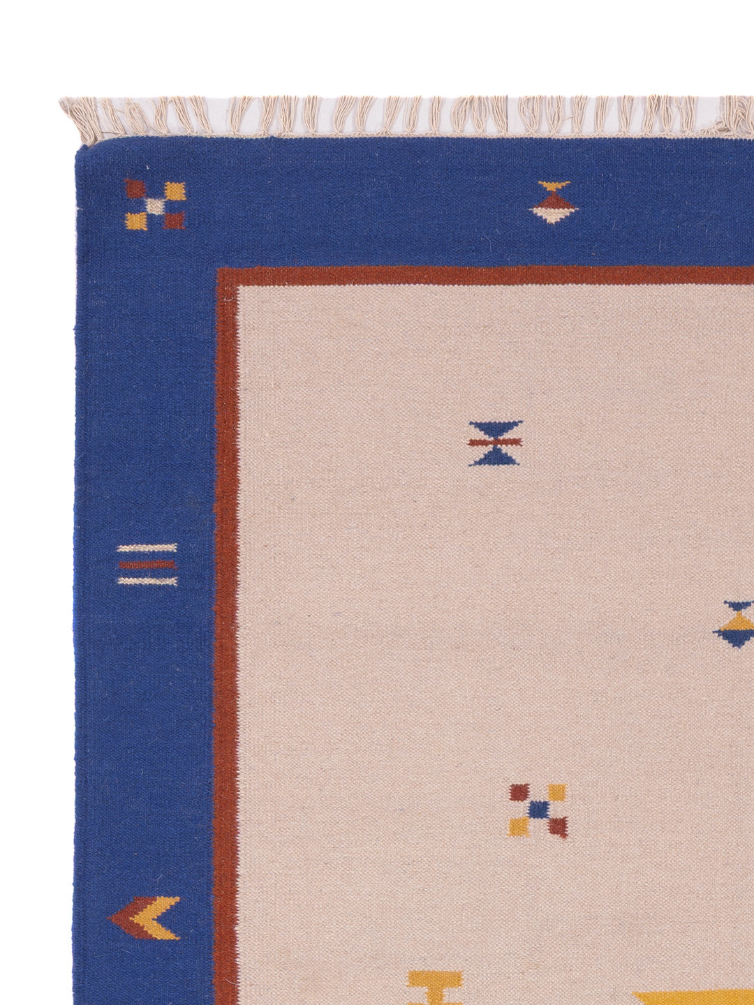 Kelim Teppich - Trendy - 240 x 170 cm - beige