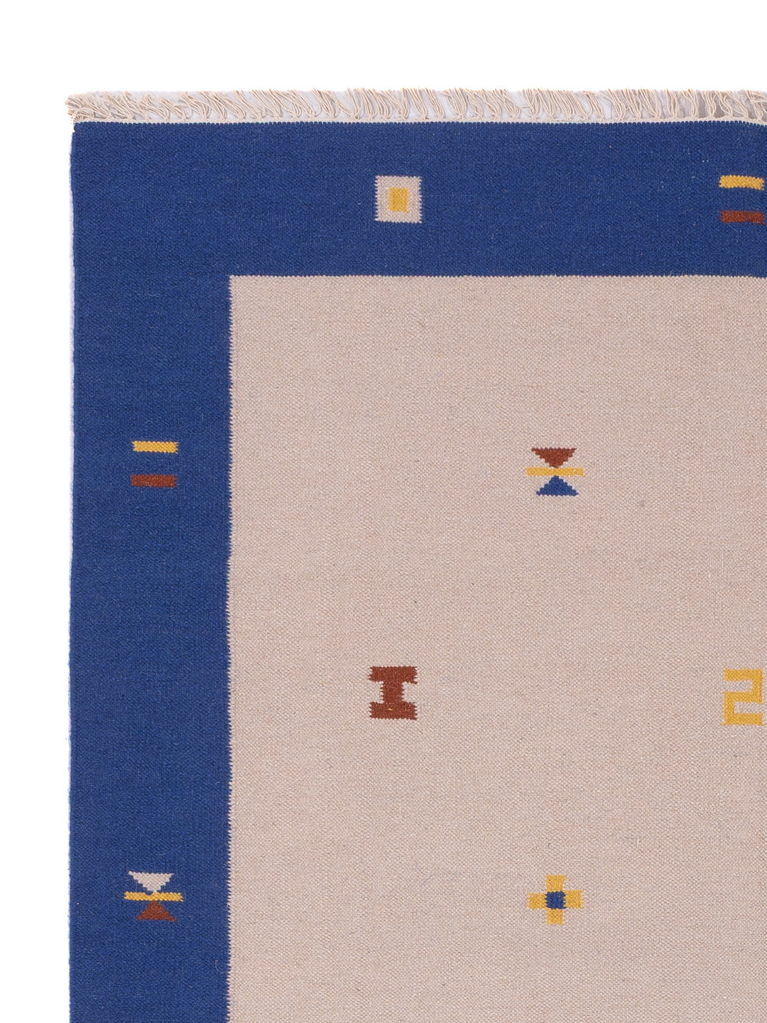 Tapis Kelim - Tendance - 240 x 170 cm - caramel