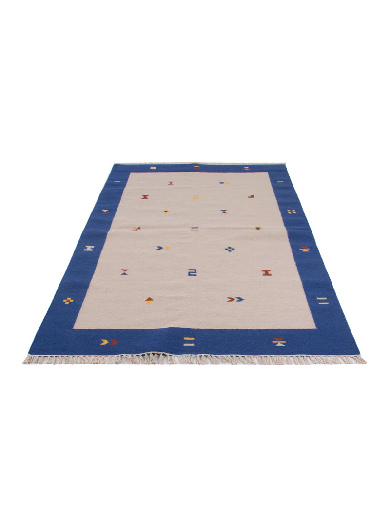 Tapis Kelim - Tendance - 240 x 170 cm - caramel