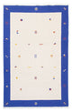 Kelim Teppich - Trendy 300 x 200 cm - beige