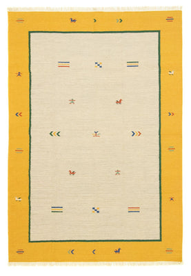 Kelim Teppich - Trendy 300 x 200 cm - beige