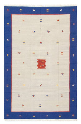 Kelim Teppich - Trendy 300 x 200 cm - beige