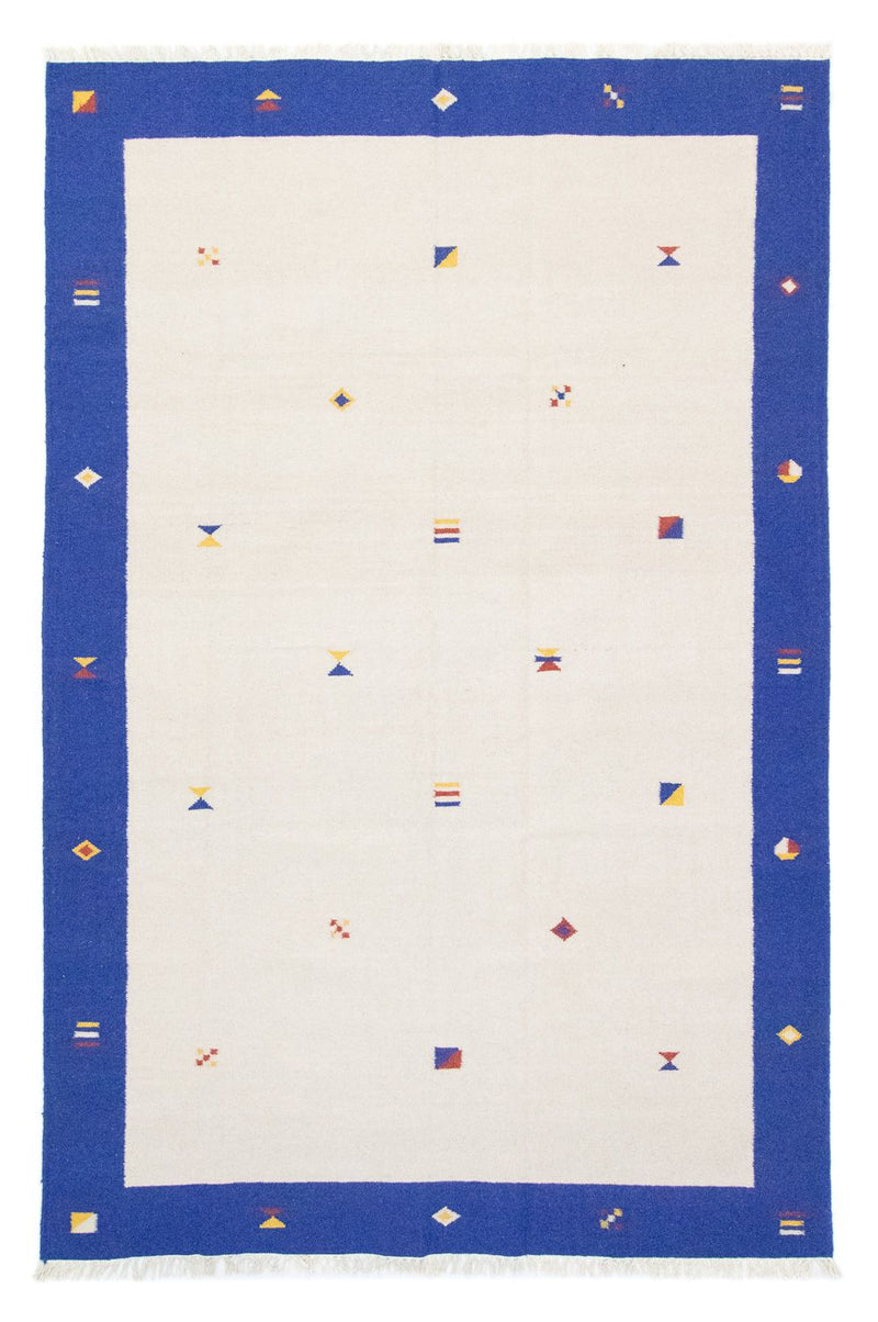 Kelim Teppich - Trendy 300 x 200 cm - beige