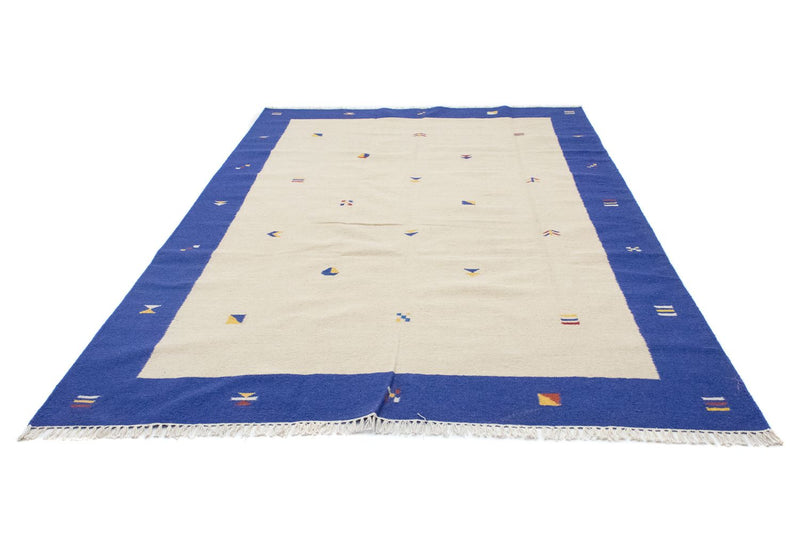 Kelim Teppich - Trendy 300 x 200 cm - beige