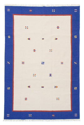 Kelim Teppich - Trendy 300 x 200 cm - beige