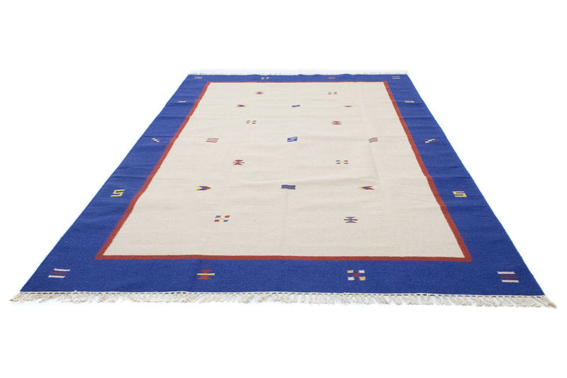 Kelim Teppich - Trendy 300 x 200 cm - beige