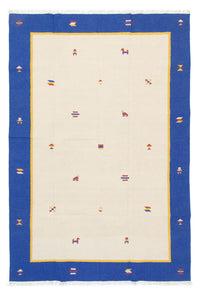 Tapis Kelim - Tendance - 300 x 200 cm - beige