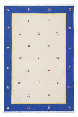 Kelim Teppich - Trendy 300 x 200 cm - beige