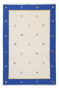 Tappeto Kelim - Tendenza - 300 x 200 cm - beige