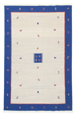 Kelim Teppich - Trendy 300 x 200 cm - beige