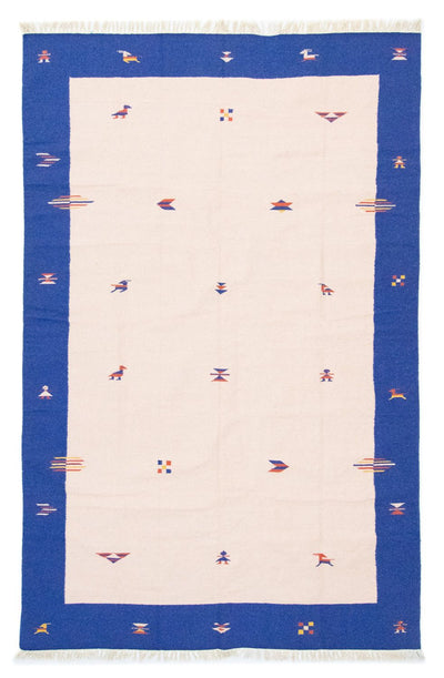 Kilim moderno Tappeto 200x300cm - Tappeto di lana