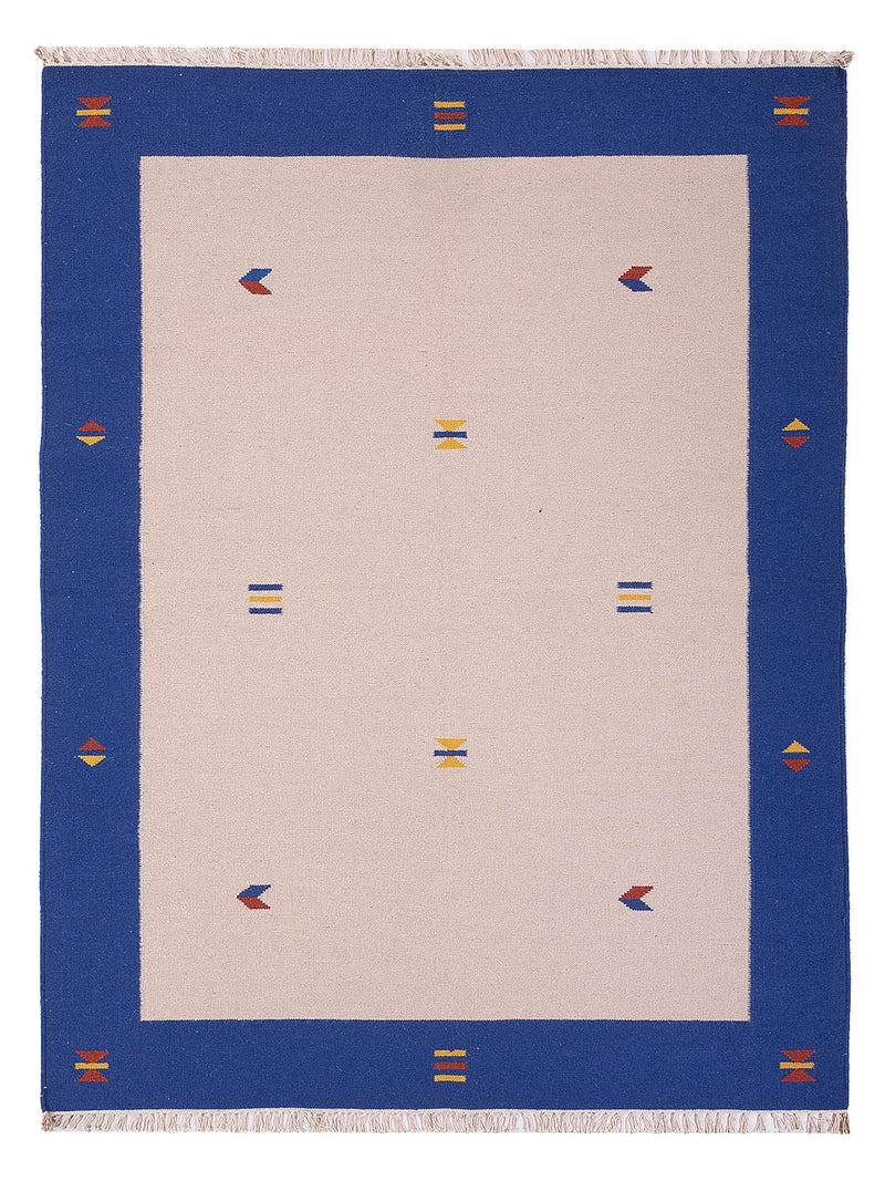 Kelim Teppich - Trendy - 240 x 170 cm - beige