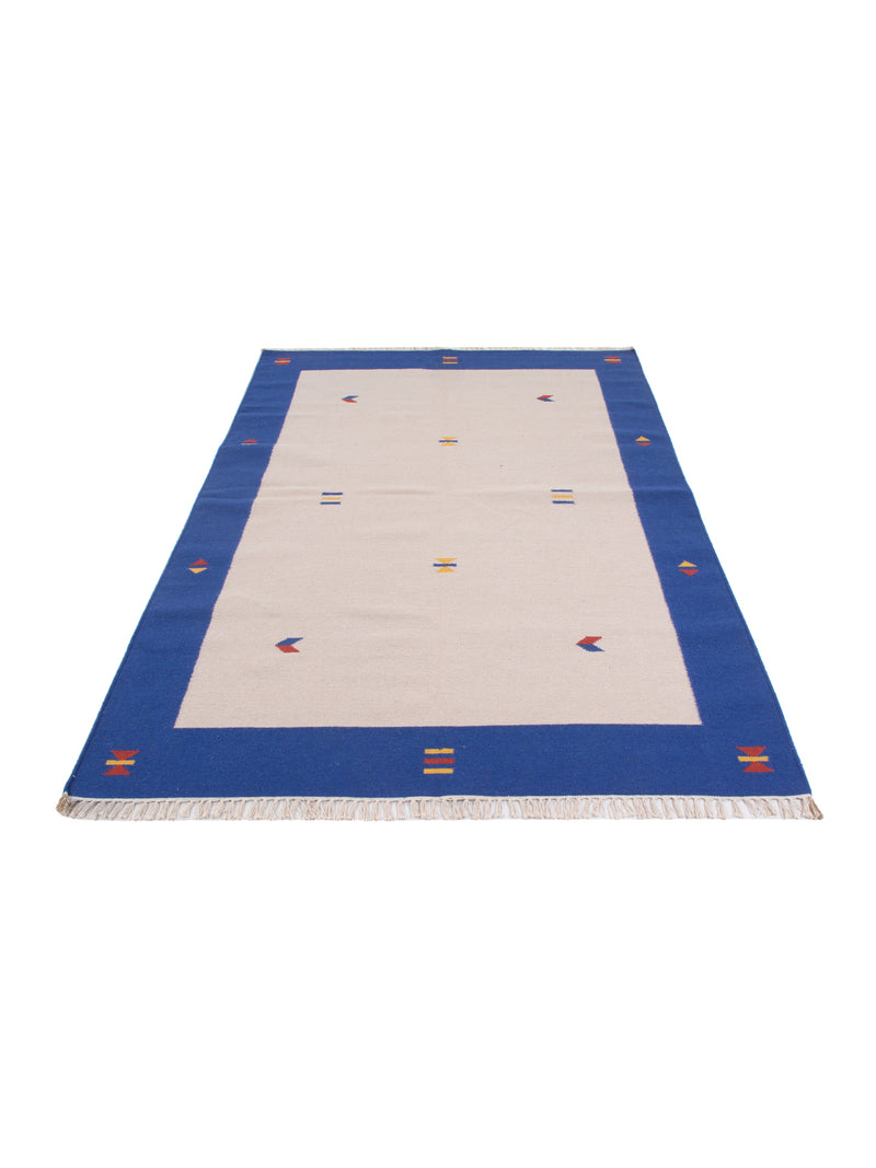 Kelim Teppich - Trendy - 240 x 170 cm - beige