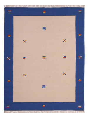 Kelim Teppich - Trendy - 240 x 170 cm - beige