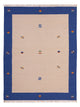 Kilim moderno Tappeto - Tappeto di lana - beige