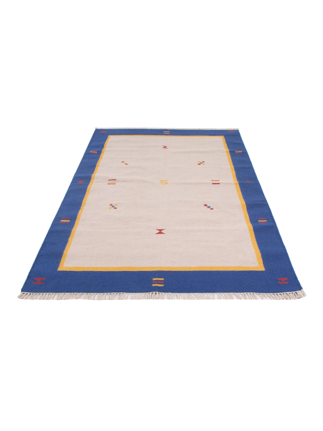 Kelim Teppich - Trendy - 240 x 170 cm - beige