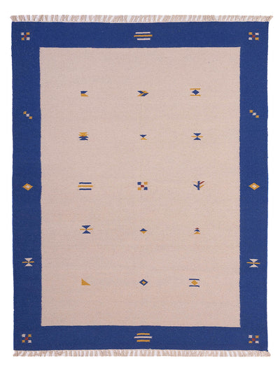 Kilim moderne Tapis - Tapis en laine