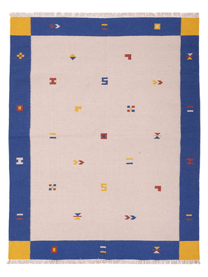 Kelim Teppich - Trendy - 240 x 170 cm - beige