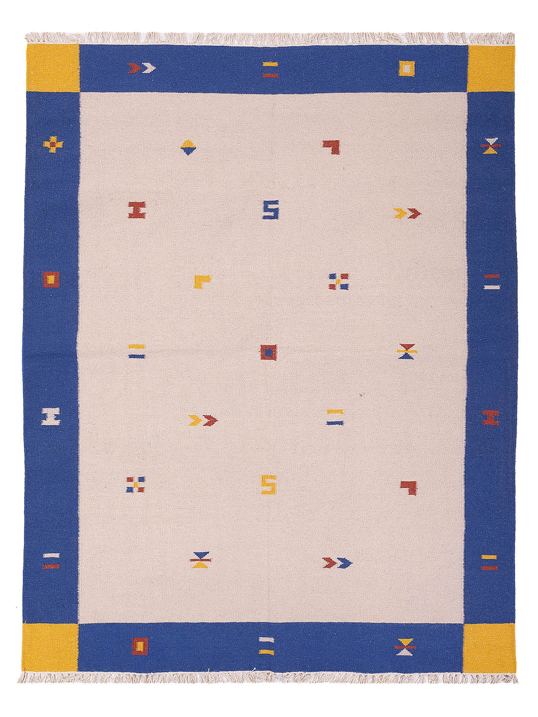 Kelim Teppich - Trendy - 240 x 170 cm - beige