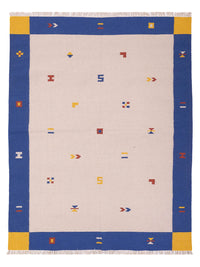 Kelim Teppich - Trendy - 240 x 170 cm - beige