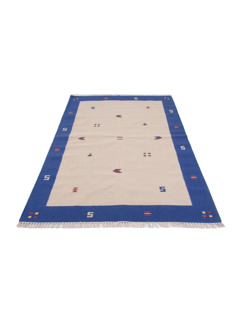 Kelim Teppich - Trendy - 240 x 170 cm - beige