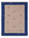 Kilim moderne Tapis - Tapis en laine - beige - Rectangle / Beige / 170 x 240 cm Rectangle