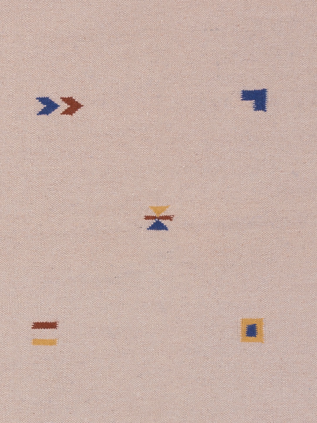 Kelim Teppich - Trendy - 240 x 170 cm - beige