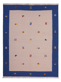 Kelim Teppich - Trendy - 240 x 170 cm - beige