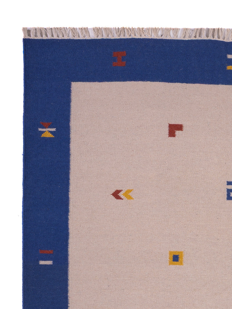 Kelim Teppich - Trendy - 240 x 170 cm - beige