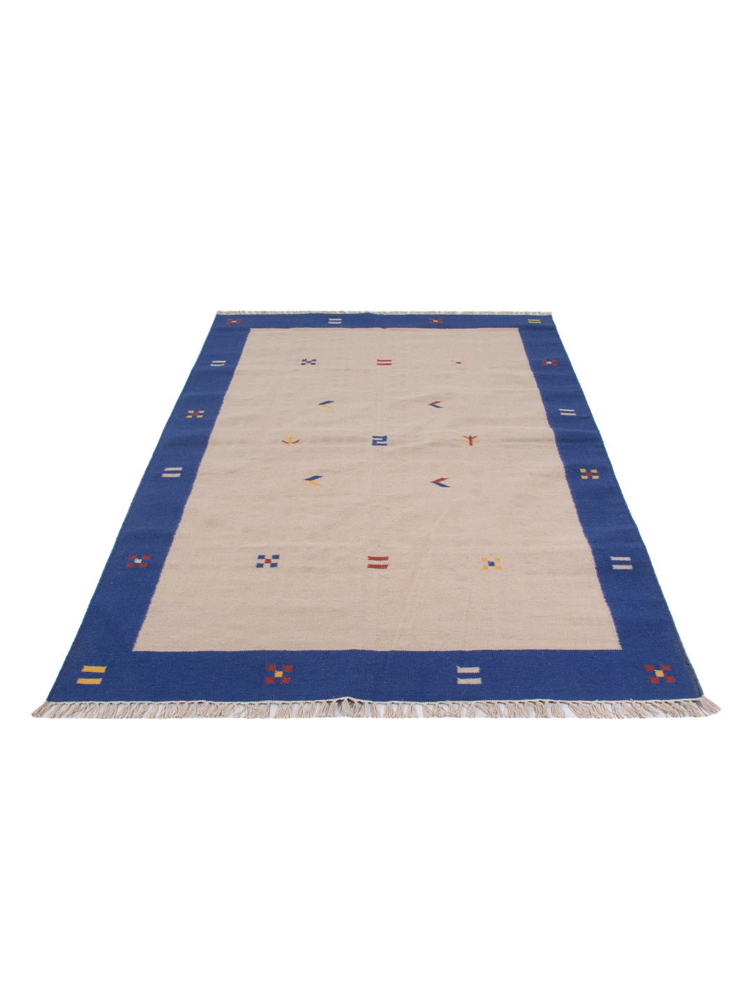 Kelim Teppich - Trendy - 240 x 170 cm - beige