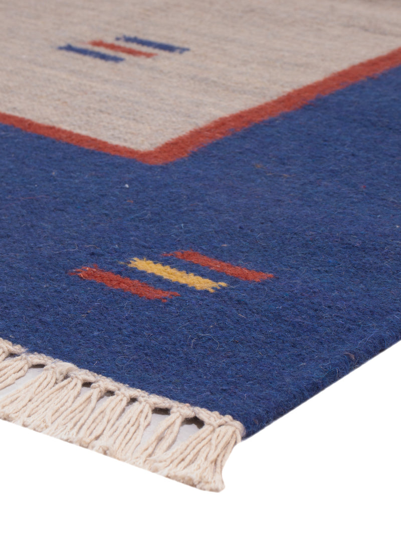 Kelim Teppich - Trendy - 240 x 170 cm - beige