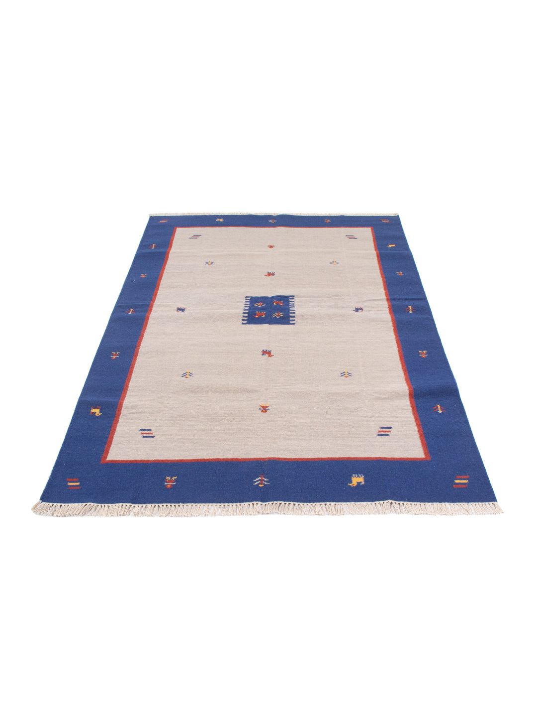 Kelim Teppich - Trendy - 240 x 170 cm - beige