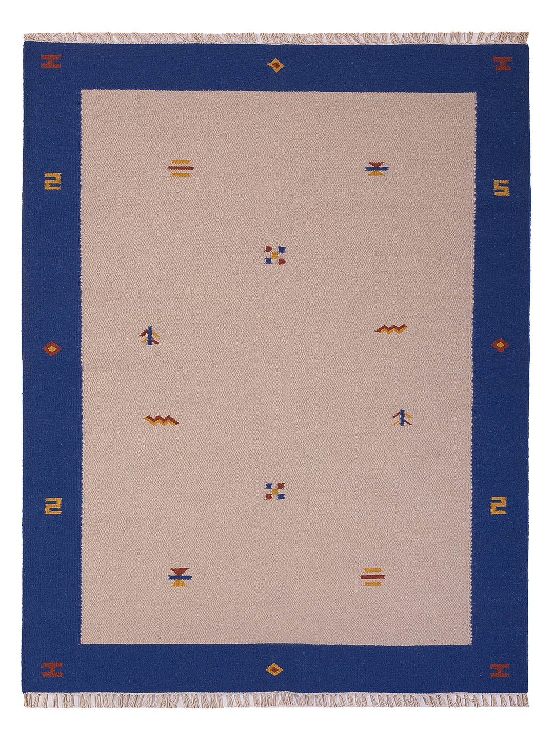 Kelim Teppich - Trendy - 240 x 170 cm - beige