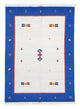 Kilim moderno Tappeto 200x140cm - Tappeto di lana