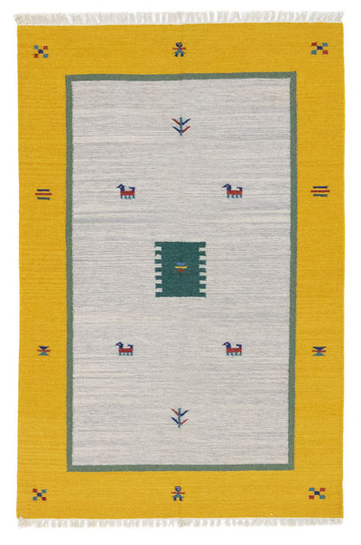 Kilim moderno Tappeto 120x180cm - Tappeto di lana