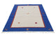 Kelim Teppich - Trendy 180 x 120 cm - beige