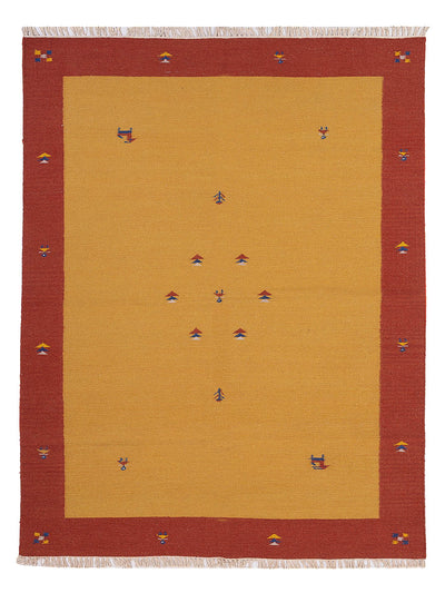 Kilim moderne Tapis - Tapis en laine
