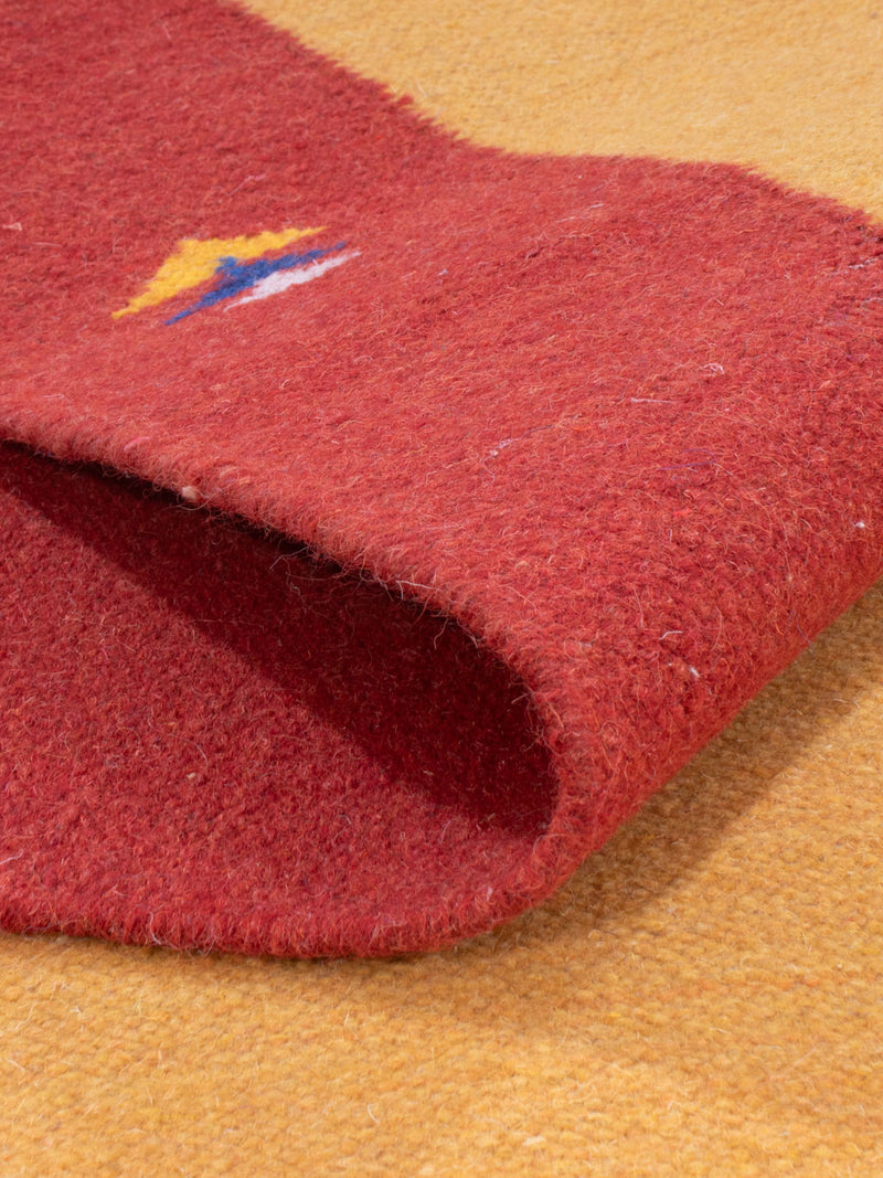 Kelim Teppich - Trendy - 240 x 170 cm - gold