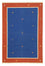 Kelim Teppich - Trendy 300 x 200 cm - blau