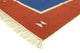 Kelim Teppich - Trendy 300 x 200 cm - blau