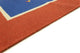 Kelim Teppich - Trendy 300 x 200 cm - blau