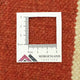 Kelim Teppich - Trendy 300 x 200 cm - blau