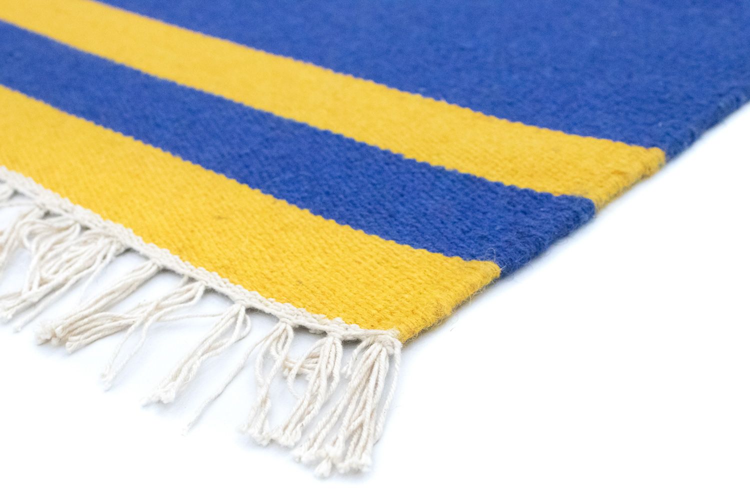 Kelim Teppich - Trendy 180 x 120 cm - blau