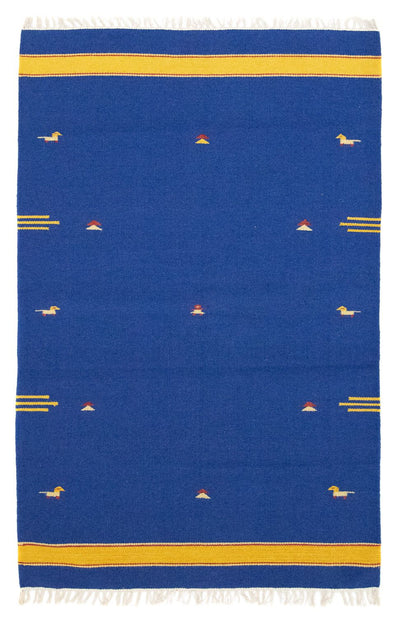 Kilim moderno Tappeto 120x180cm - Tappeto di lana