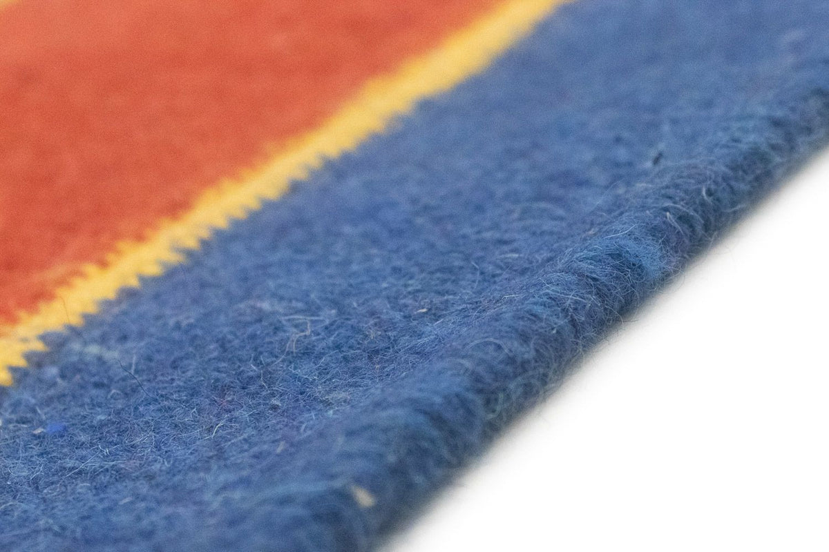 Kilim moderno Tappeto 140x200cm - Tappeto di lana