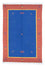 Kelim Teppich - Trendy 200 x 140 cm - blau