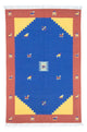 Kilim moderno Tappeto 140x200cm - Tappeto di lana