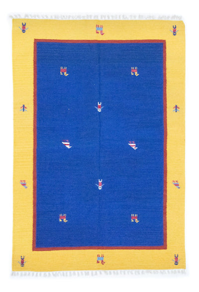 Kilim moderne Tapis 140x200cm - Tapis en laine