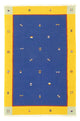 Tappeto Kelim - Tendenza - 300 x 200 cm - blu